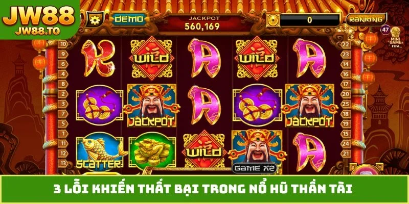 Nổ Hũ Thần Tài JW88 - Săn Jackpot Tỷ Đồng Cùng Cao Thủ