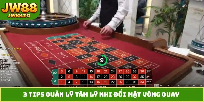 Live Roulette Châu Âu - Khám Phá Vòng Quay Thời Thượng JW88