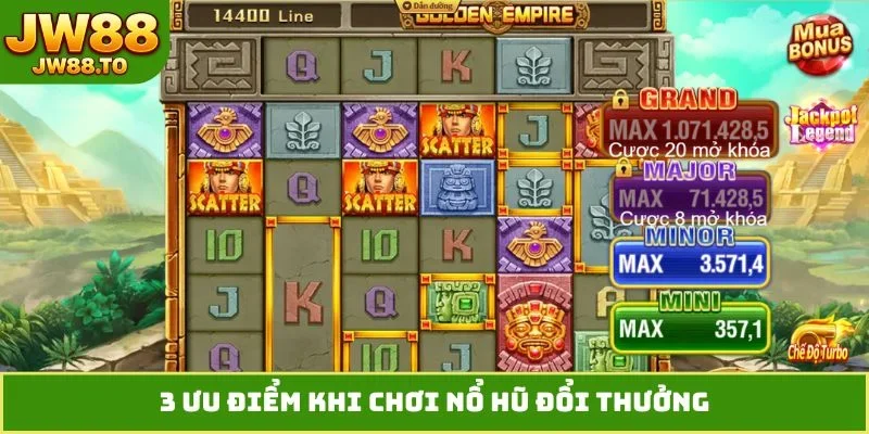 Nổ Hũ JW88 - 5 Tuyệt Chiêu Giúp Bạn Săn Jackpot Mỗi Ngày