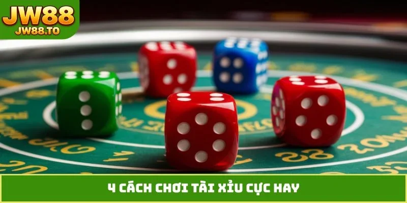 Cách Chơi Tài Xỉu - Mẹo Kiếm Tiền Triệu Mỗi Ngày Cực Dễ