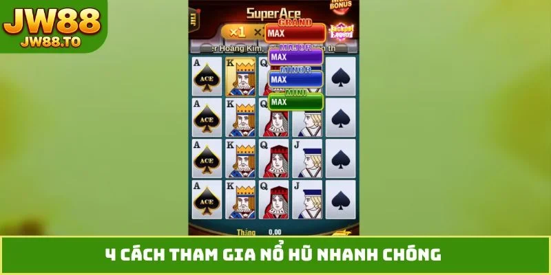 Nổ Hũ JW88 - 5 Tuyệt Chiêu Giúp Bạn Săn Jackpot Mỗi Ngày