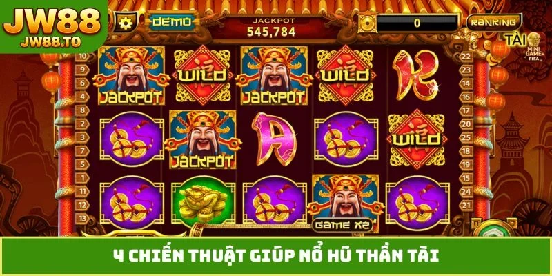 Nổ Hũ Thần Tài JW88 - Săn Jackpot Tỷ Đồng Cùng Cao Thủ