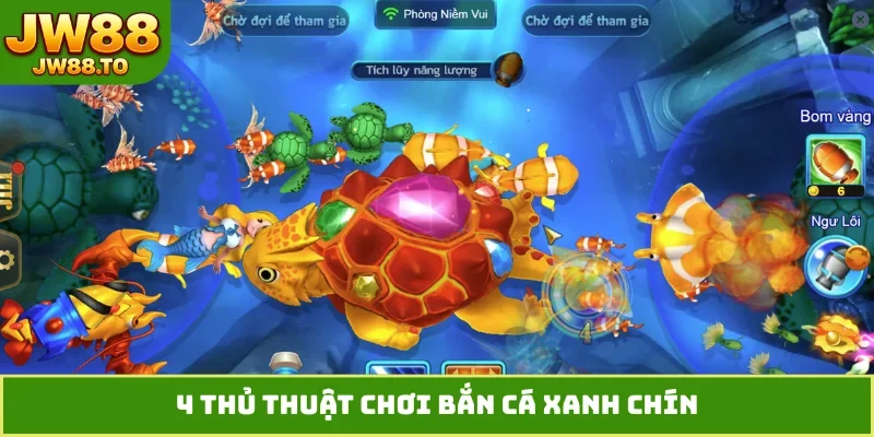 Bắn Cá JW88 - 4 Mẹo Săn Boss Siêu Dễ Dàng Cho Mọi Game Thủ