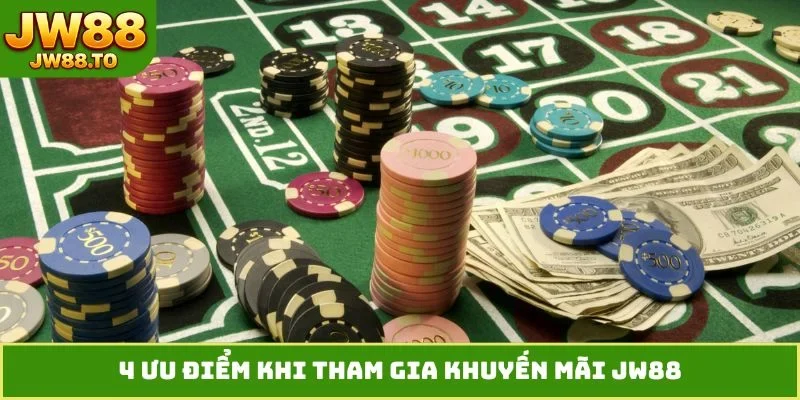 Khuyến Mãi JW88 - Siêu Ưu Đãi Độc Quyền Cho Hội Viên Mới