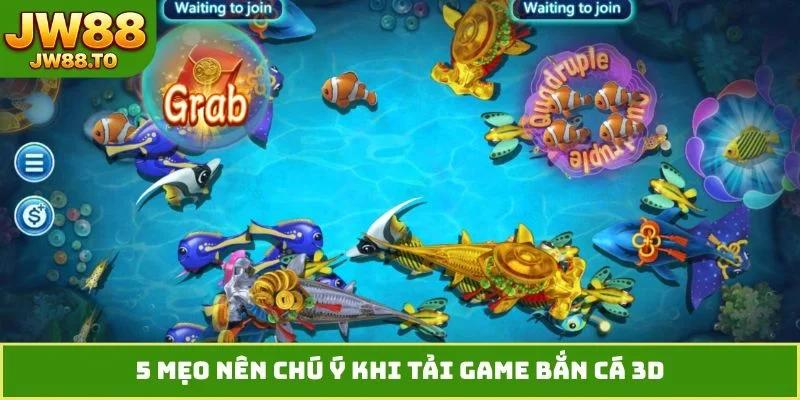 Tải Game Bắn Cá 3D - Săn Jackpot Đại Dương Trong Tầm Tay