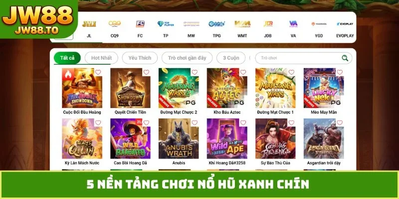 Nổ Hũ JW88 - 5 Tuyệt Chiêu Giúp Bạn Săn Jackpot Mỗi Ngày
