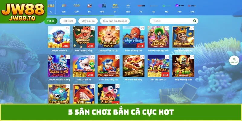 Bắn Cá JW88 - 4 Mẹo Săn Boss Siêu Dễ Dàng Cho Mọi Game Thủ