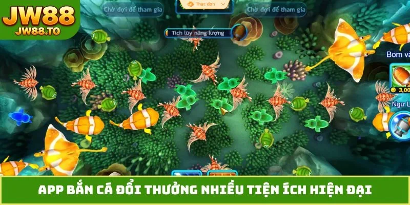 App Bắn Cá Đổi Thưởng JW88 - Tải Game Săn Jackpot Đại Dương