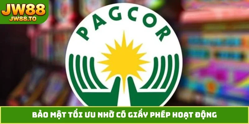 Giấy Phép Hoạt Động JW88 - Quy Định Bảo Mật Cực Kỳ An Toàn