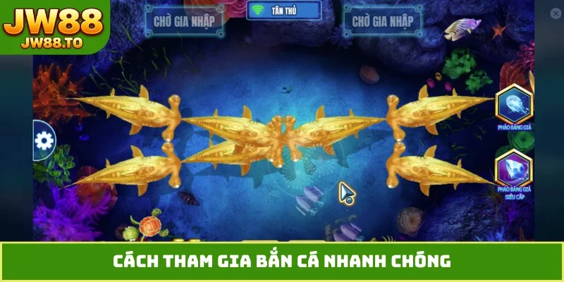 Bắn Cá JW88 - 4 Mẹo Săn Boss Siêu Dễ Dàng Cho Mọi Game Thủ