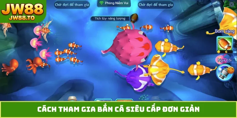 Bắn Cá Siêu Cấp - 4 Điểm Nhấn Thu Hút Hàng Ngàn Ngư Thủ