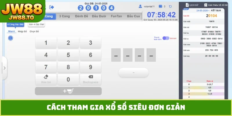Xổ Số JW88 - Nơi Biến Những Giấc Mơ Trở Thành Hiện Thực