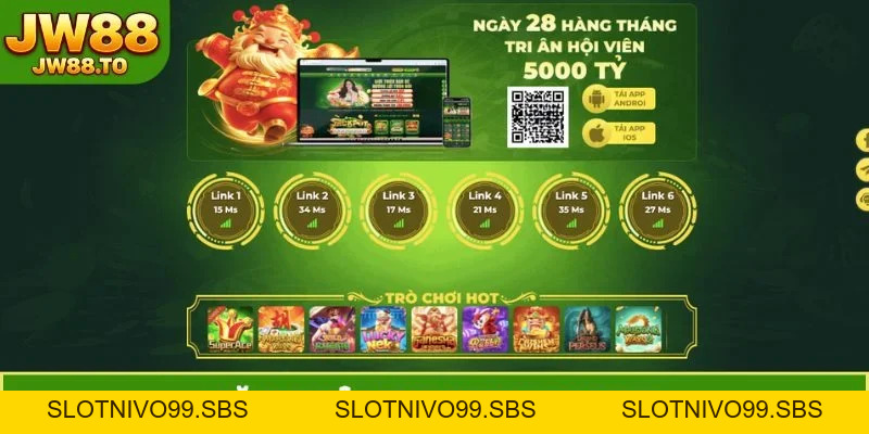 Đăng Nhập JW88 - Hướng Dẫn Truy Cập Nhận Code 100K Miễn Phí