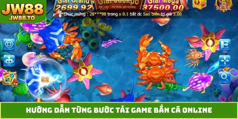 Tải Game Bắn Cá 3D - Săn Jackpot Đại Dương Trong Tầm Tay