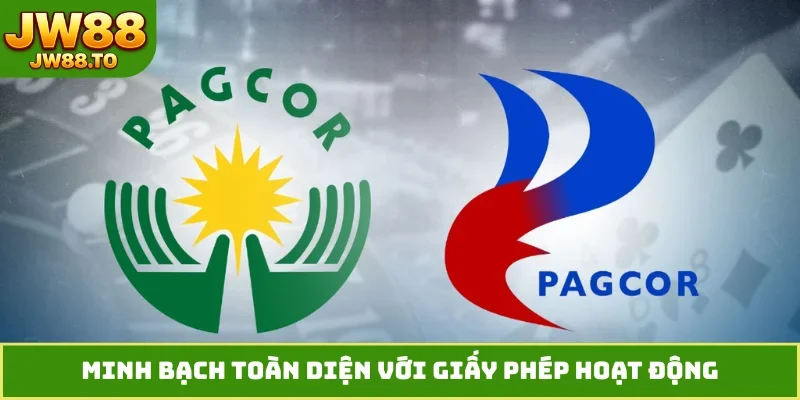 Giấy Phép Hoạt Động JW88 - Quy Định Bảo Mật Cực Kỳ An Toàn