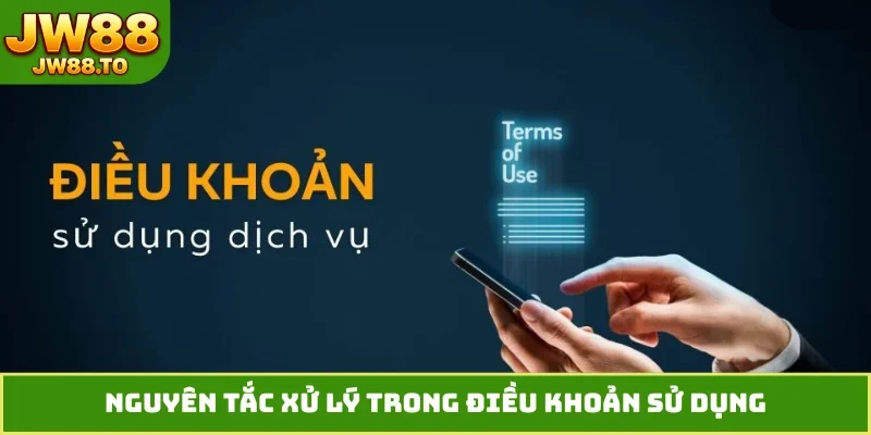 Điều Khoản Sử Dụng JW88 - 4 Nguyên Tắc Bảo Vệ Tài Khoản