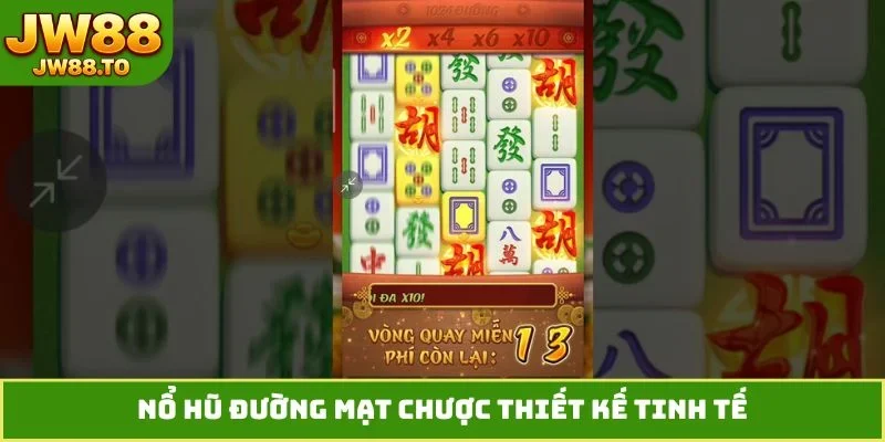 Nổ Hũ Đường Mạt Chược JW88 - Bí Kíp Phá Đảo Bàn Chơi