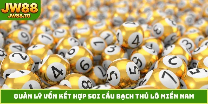 Soi Cầu Bạch Thủ Lô Miền Nam JW88 - Săn Số Chuẩn Xác