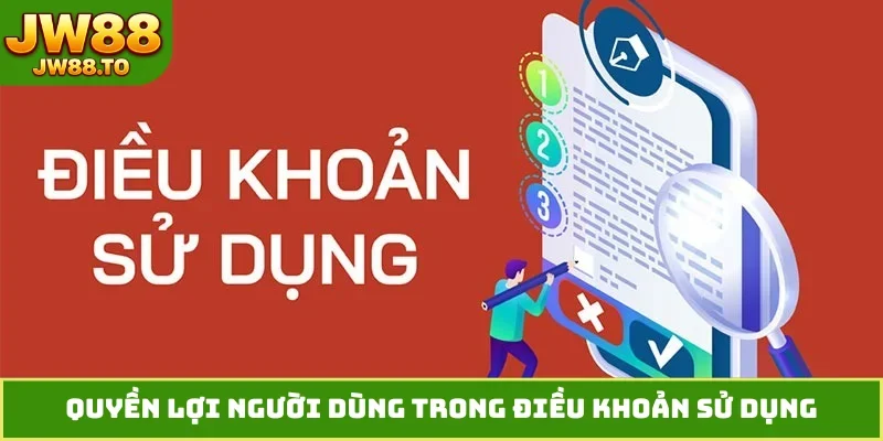 Điều Khoản Sử Dụng JW88 - 4 Nguyên Tắc Bảo Vệ Tài Khoản