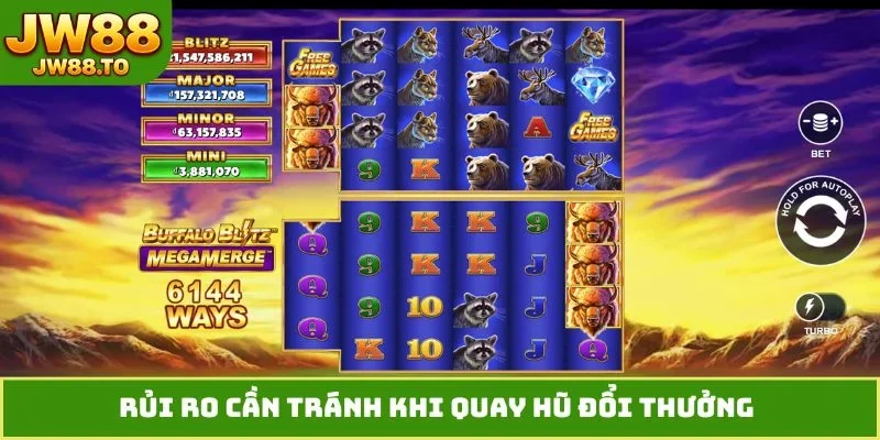 Quay Hũ Đổi Thưởng - 4 Quy Tắc Cần Nhớ Khi Đặt Cược