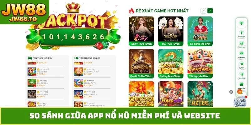 App Nổ Hũ Miễn Phí - Tải Ngay Ứng Dụng Nhận Quà Khủng