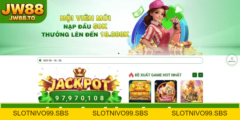 Giới Thiệu JW88 - Trải Nghiệm Sân Chơi Hàng Đầu Châu Á