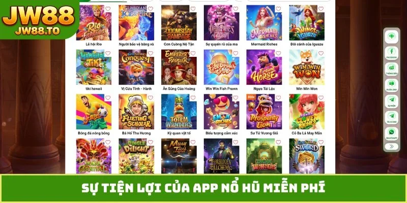 App Nổ Hũ Miễn Phí - Tải Ngay Ứng Dụng Nhận Quà Khủng