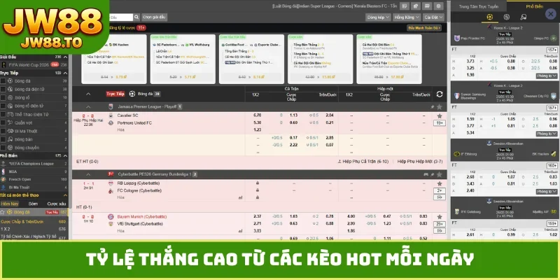 Kèo Hot Mỗi Ngày - Nơi Hội Tụ Kèo Thơm Không Thể Bỏ Lỡ