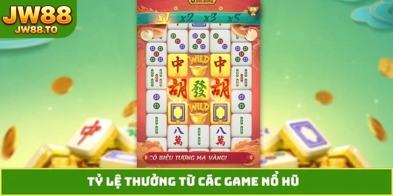 Nổ Hũ JW88 - 5 Tuyệt Chiêu Giúp Bạn Săn Jackpot Mỗi Ngày